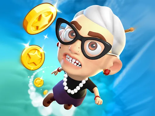 Angry Gran Run: Grannywood