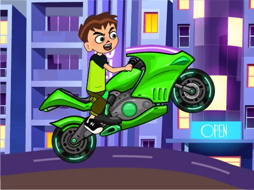 Ben 10 Racerpunk