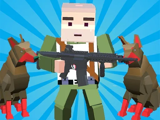 Blocky SWAT Zombie Survival 1