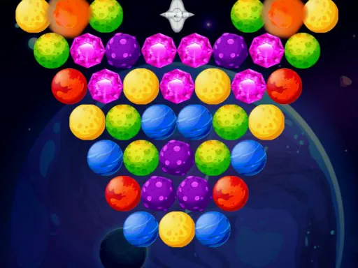 Bubble Shooter Planets