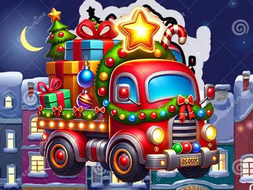 Christmas Truck Run: Festive Endless Racing Fun