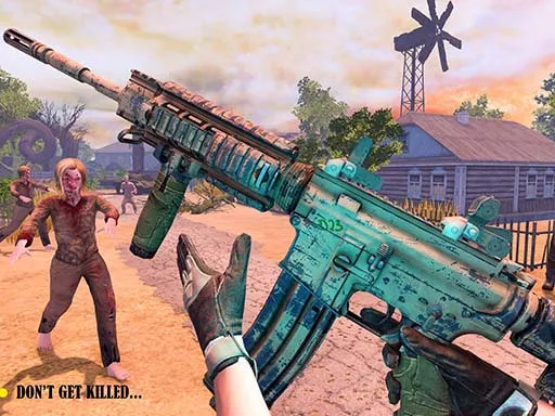 DEAD WARFARE Zombie Shooting Gun Games