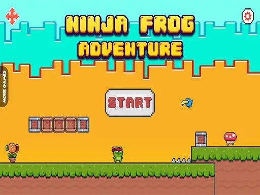 Ninja Frog Adventure