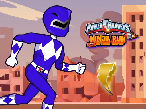 Power Rangers Ninja Run